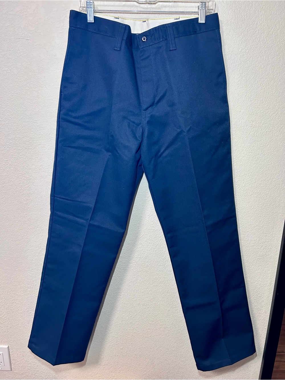 Dickies Navy Work Pant 32x32, Lp812